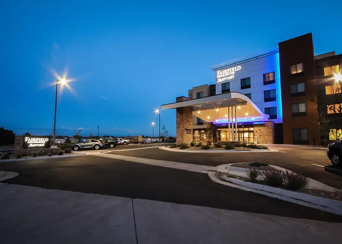 Hotel: Fairfield Inn & Suites By Marriott Denver Northeast/Brighton